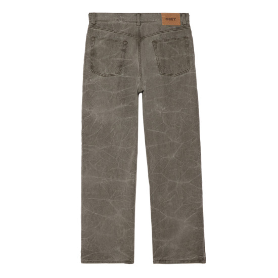 Obey Ανδρικό παντελόνι Classic Wrinkle Baggy Denim